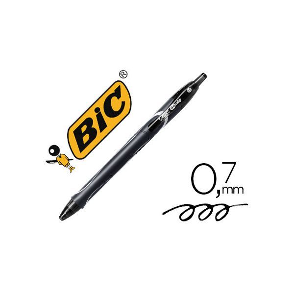 DŁUGOPIS GELOCITY QUICK DRY BIC CZARNY zdjęcie 1