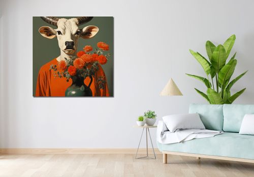 Obraz 100x100cm Harmonia Kontrastów na Arena.pl