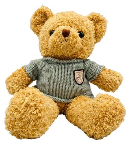 MASKOTKA PLUSZOWA MIŚ MISIO PRZYTULANKA DLA DZIECI 30CM na Arena.pl