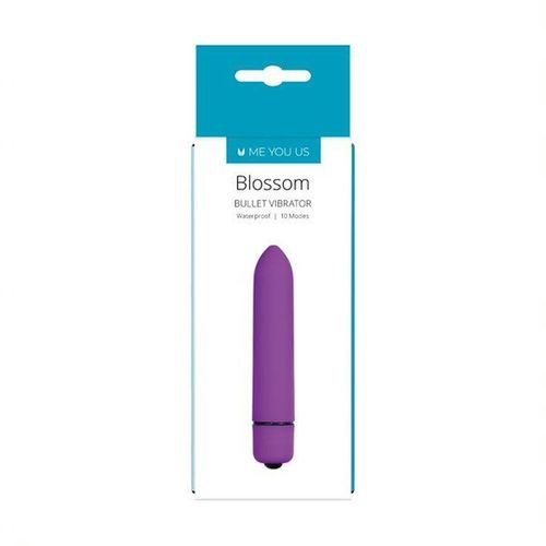 wibrator- me you us blossom 10 mode bullet vibrator purple na Arena.pl