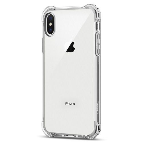 SPIGEN RUGGED CRYSTAL Apple iPhone X - CLEAR +szkło na Arena.pl
