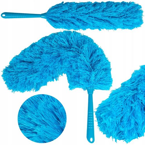 SZCZOTKA DO KURZU PAJĘCZYN TELESKOPOWA MIOTEŁKA DŁUGA 50-260CM 5w1 KOŃCÓWKI na Arena.pl