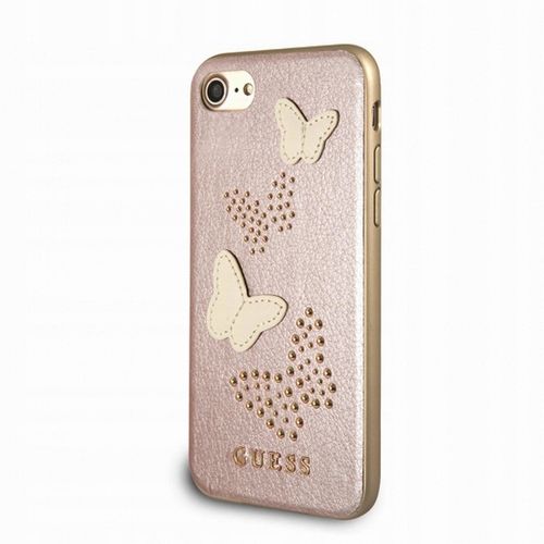 GUESS HARD CASE STUDS&SPARKLES - iPhone 7/8 - ROSE na Arena.pl