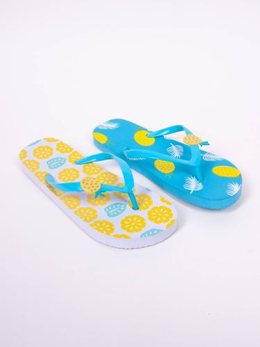 Klapki japonki damskie nie do pary ananas 36 YOCLUB na Arena.pl