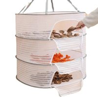 NATURALNA Suszarka do WARZYW OWOCÓW GRZYBÓW UBRAŃ RYB 3 poziomy ZEWNĘTRZNA