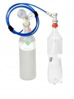 Saturator do wody CO2 Odpowiednik Sodastream Brita Eco