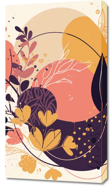 Obraz 50x90cm Wigor Kształtów zdjęcie 1