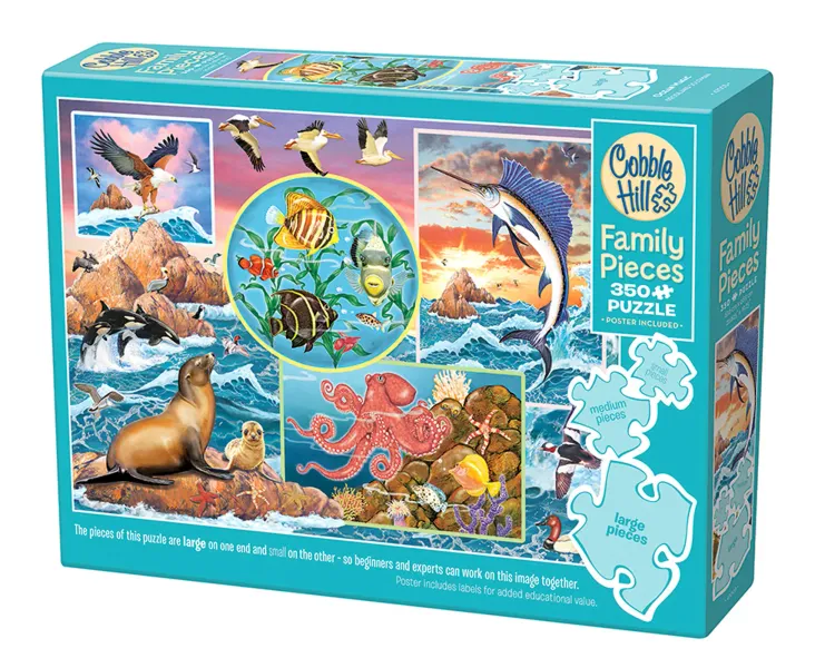 Puzzle 350 Magiczny ocean 112675 zdjęcie 1