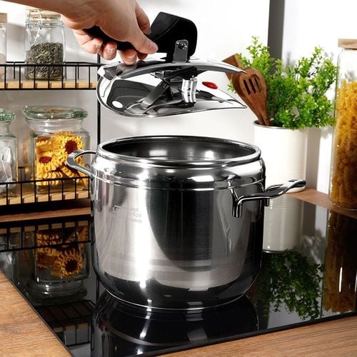 Szybkowar stalowy PROFI 5 l na Arena.pl