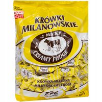 ZPC MILANÓWEK Krówki Milanowskie mleczne 1000 g