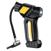 Kompresor samochodowy sprężarka pompka do opon akumulatorowa przenośna