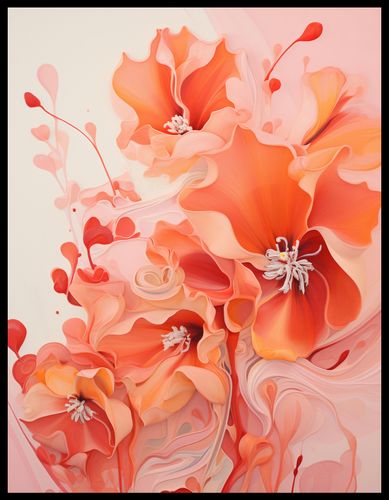 Plakat 50x65cm Płynąca Pasja na Arena.pl