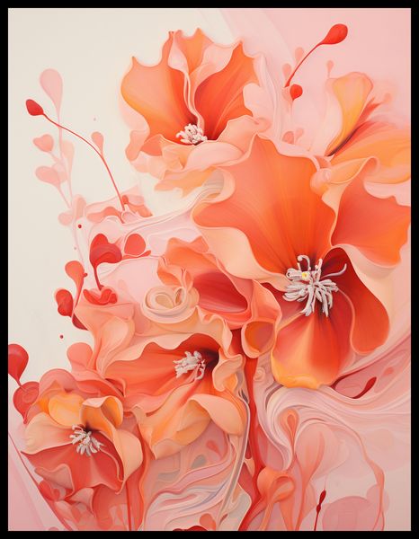 Plakat 50x65cm Płynąca Pasja zdjęcie 2