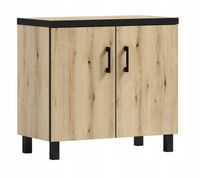 Szafka łazienkowa pod umywalkę Roco 50 dąb przybrzeżny (W4)