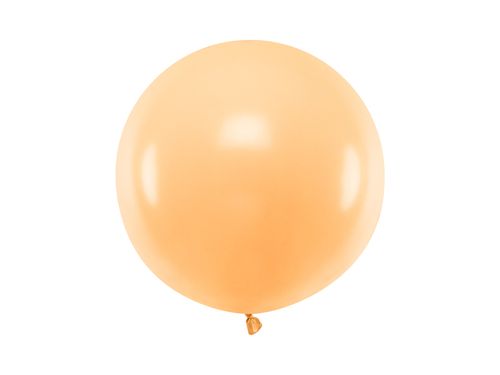 Balon okrągły 60cm, Pastel Light Peach na Arena.pl
