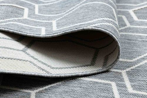 RUG/LU/WINK/HEXAGON/GREY/120x170 na Arena.pl