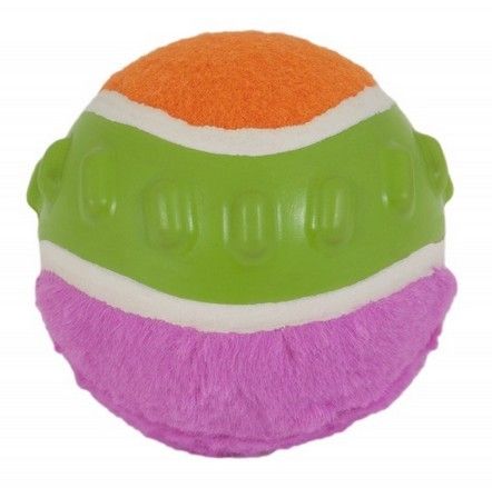 JW Pet Mixups Ribbed Ball Medium [31028] na Arena.pl