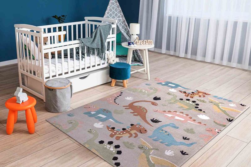 RUG/LU/BEO/DINO/BEIGE/160x220 zdjęcie 2