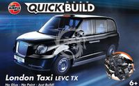 Model do składania London Taxi Klocki QUICKBUILD AIRFIX Licencja