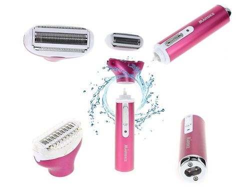 DEPILATOR GOLARKA DAMSKA DO CIAŁA NÓG TRYMER 4W1 na Arena.pl