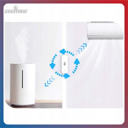 TERMOMETR CZUJNIK TEMPERATURY WILGOTNOŚCI HIGROMETR WIFI TUYA SMART na Arena.pl