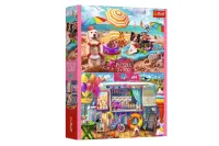 Puzzle 2X500 Wakacyjny Czas Trefl