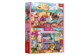 Puzzle 2X500 Wakacyjny Czas Trefl