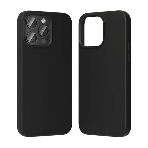 Etui Silikonowe Vention KUFB0-40 do iPhone 15 Pro Max (czarny) na Arena.pl