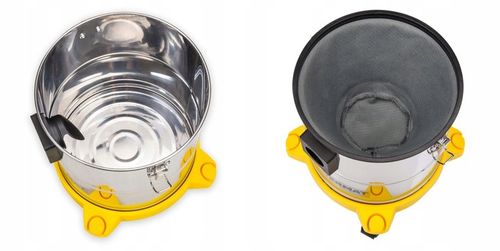 ODKURZACZ PRZEMYSŁOWY SEPARATOR POPIOŁU KOMINKA GRUZU GRILLA KURZU na Arena.pl