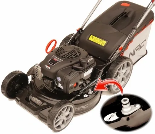 NAC KOSIARKA SPALINOWA B&S NAPĘD LS46-450E-HSS zdjęcie 3