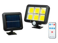 Lampa solarna z czujnikiem ruchu PIR i zmierzchu SL-01 30W