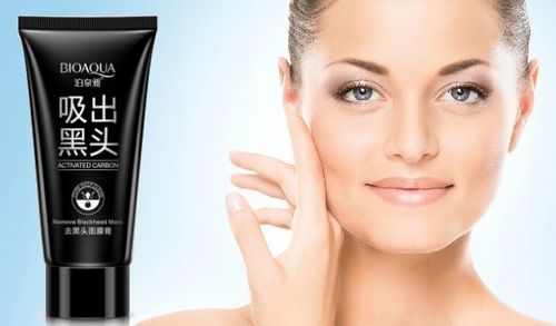 BIOAQUA Black Activ Carbon Remove Blackhead Mask ! na Arena.pl