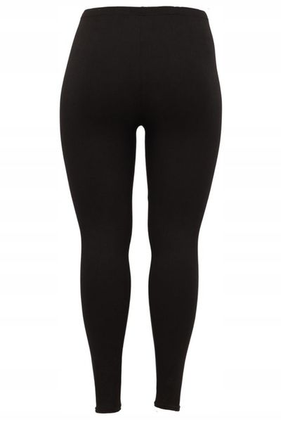 LEGINSY BAWEŁNIANE ELASTYCZNE SPORTOWE WYSZCZUPLAJĄCE DUŻE ROZMIARY zdjęcie 4