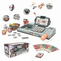 WOOPIE Kasa Sklepowa Dla Dzieci Skaner Waga Mikro