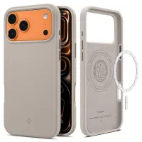 etui spigen silicone fit magsafe na iphone 17 pro max - szare