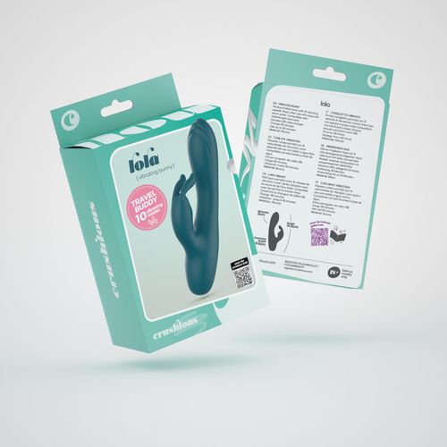 crushious lola mini rabbit vibrator na Arena.pl