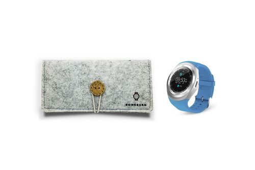 watchzone.pl SMARTWATCH RONEBERG RY1 NIEBIESKI na Arena.pl