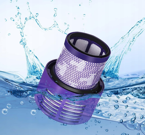 QIKtech Filtr powietrza do odkurzacza dyson v10 sv12 absolute cyclon total na Arena.pl