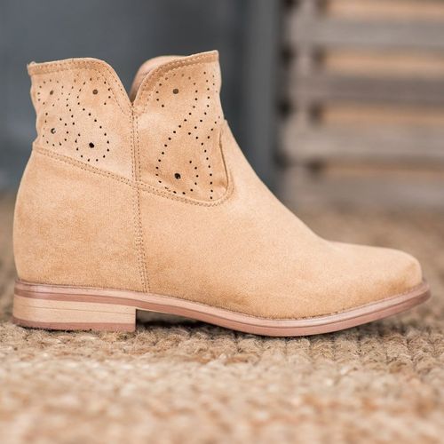 Botki Z Ażurowym Wzorem r.36 na Arena.pl