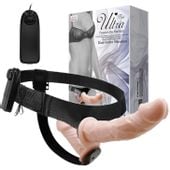 Dwustronny Penis Strap On Pegging Dla Par Wibracje