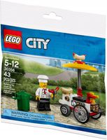 LEGO City Stoisko z hot dogami 30356