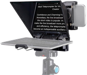 Feelworld TP2A teleprompter do smartfonów i lustrzanek
