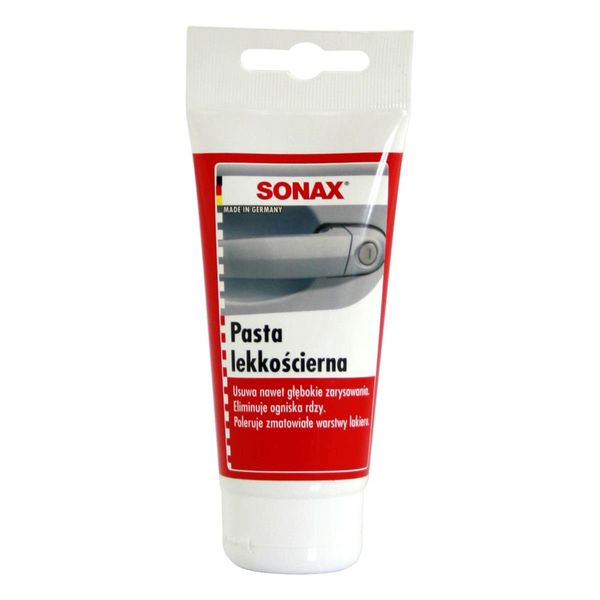 Sonax pasta lekkościerna 75ml zdjęcie 1