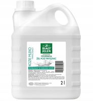 Biały Jeleń żel pod prysznic KOZIE MLEKO Zapas 2l 5900133009862
