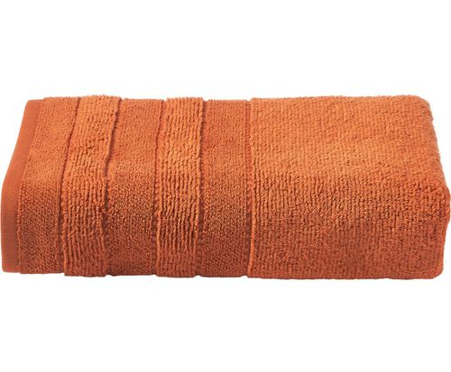 Ręcznik Luxe 70 x 140 cm BAWEŁNA Kolor Terakota na Arena.pl