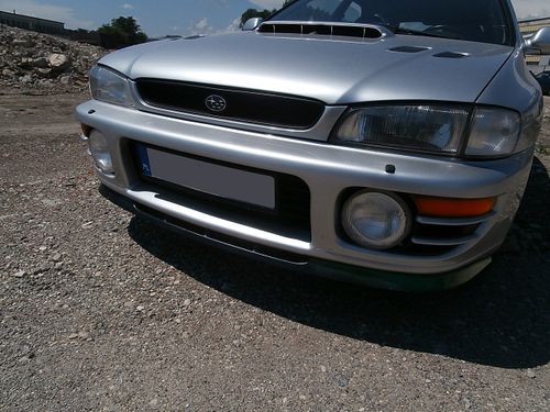 Splitter Przedni Subaru Impreza MK1 GT na Arena.pl