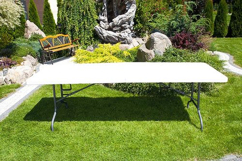 STÓŁ SKŁADANY 240 cm x 86 cm DUŻY cateringowy. na Arena.pl