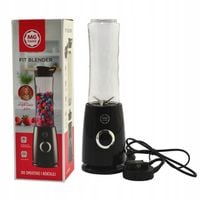 BLENDER KIELICHOWY MG HOME 500ML 260W 2W1 BUTELKA Z USTNIKIEM DO SMOOTHIE