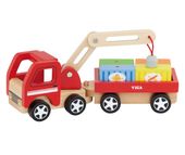 VIGA Zestaw Ciezarowka z Zurawiem