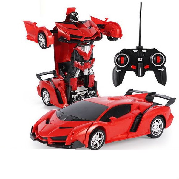 ND24_12818 Auto Robot Transformers 2w1 Pilot R/C zdjęcie 1
